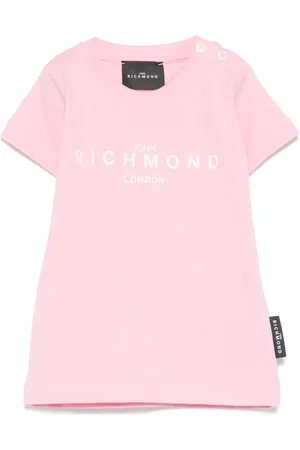John Richmond T-shirt con logo