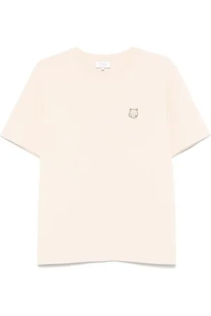 Maison Kitsuné T-shirt con applicazione Bold Fox Head