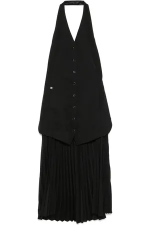 Helmut Lang Abito con scollo all