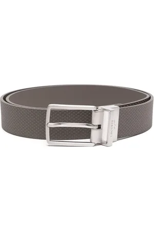 Lacoste Cintura Chantaco reversibile in pelle