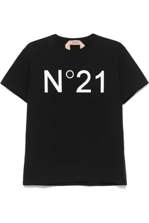 Nº21 T-shirt con logo