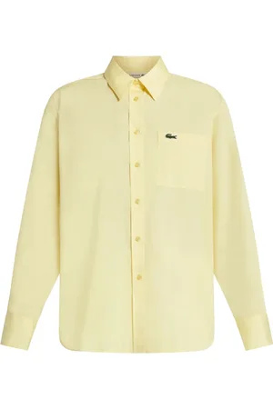 Lacoste Camicia con applicazione