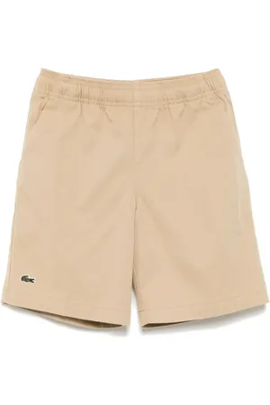 Lacoste Shorts con applicazione logo