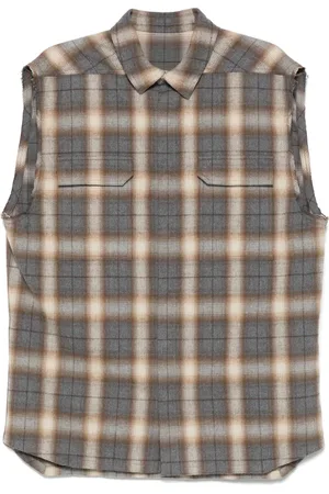 Rick Owens Camicia Jumbo