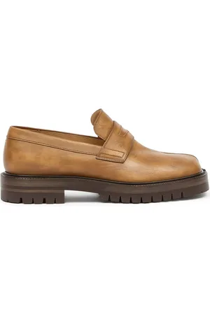 Maison Margiela Mocassini Tabi in pelle