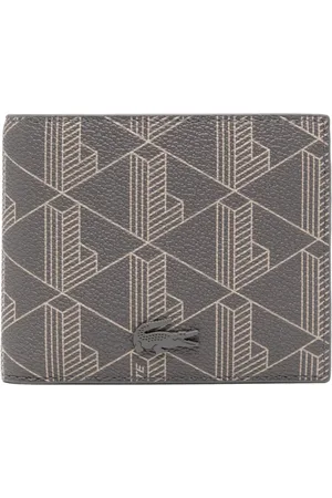 Lacoste Portafoglio monogramma Castlerock bi-fold