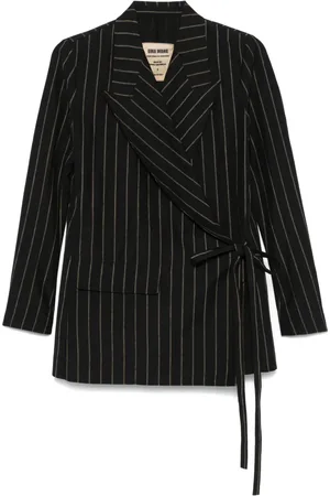 UMA WANG Blazer a righe