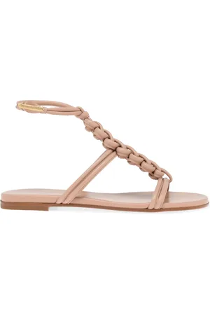 Gianvito Rossi Sandali Capua in pelle