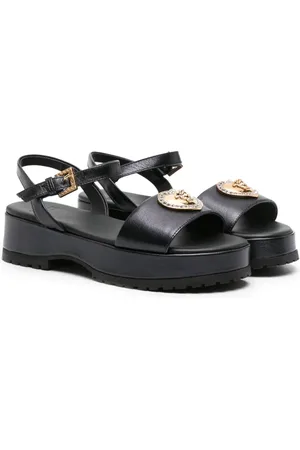 VERSACE Sandali con placca Medusa