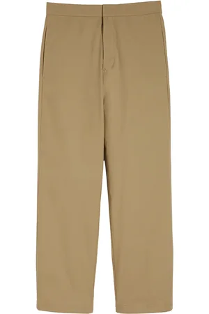 Jil Sander Pantaloni sartoriali affusolati