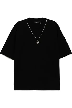 FIVE CM T-shirt con catena