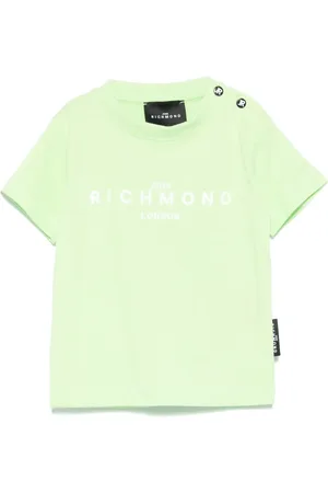 John Richmond T-shirt con logo