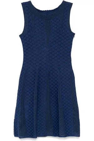 Alaïa Abito midi semi trasparente anni 2000