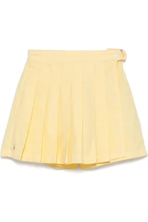 Ralph Lauren Shorts effetto gonna plissettata
