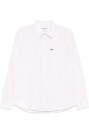 Lacoste Camicia Oxford a righe