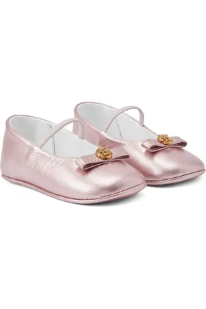 VERSACE Ballerine con placca Medusa