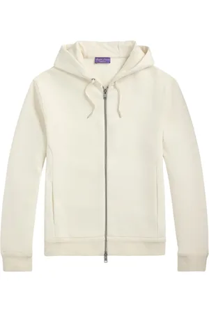 Ralph Lauren Felpa in jersey con cappuccio