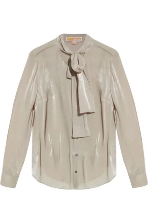 Michael Kors Blusa con arricciatura