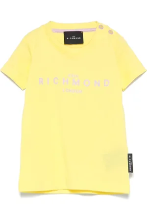 John Richmond T-shirt con logo