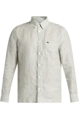 Lacoste Camicia a righe