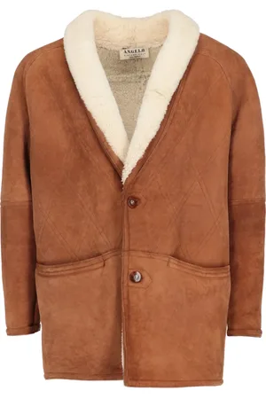 A.N.G.E.L.O. Vintage Cult Cappotto di pelle anni 