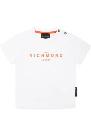 John Richmond T-shirt con logo