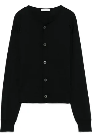 LEMAIRE Cardigan in maglia fine