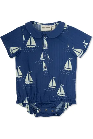 Mini Rodini Camicia con stampa grafica