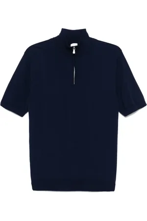 ELEVENTY Polo in maglia fine