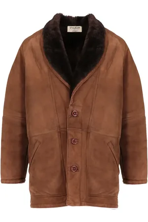 A.N.G.E.L.O. Vintage Cult Cappotto Pre-owned in pelle di pecora anni 