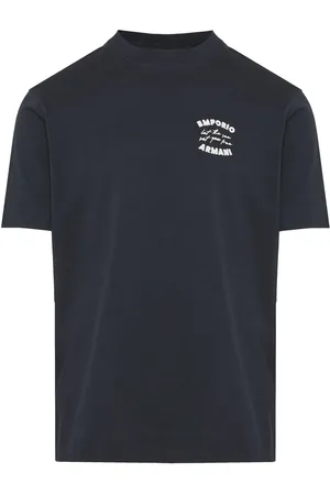 Emporio Armani T-shirt con logo ricamato