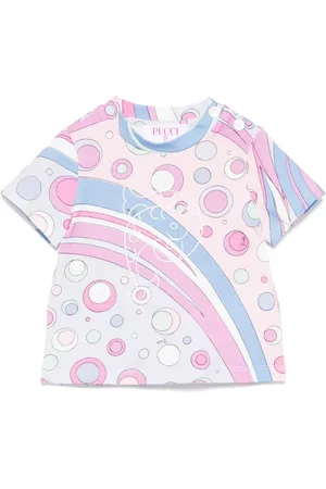 PUCCI Junior T-shirt con stampa Vivara