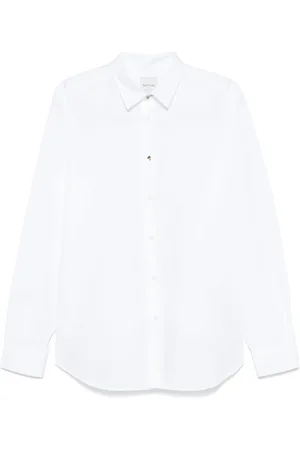Paul Smith Polo in cotone con bottoni