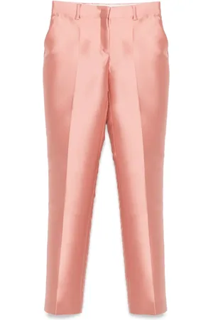 Alberta Ferretti Pantaloni in raso