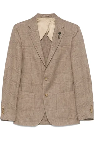 LARDINI Blazer in pied-de-poule