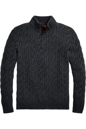 Ralph Lauren Maglione a maglia intrecciata
