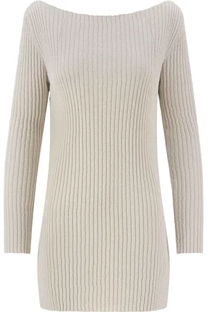 LANEUS Abito corto in maglia