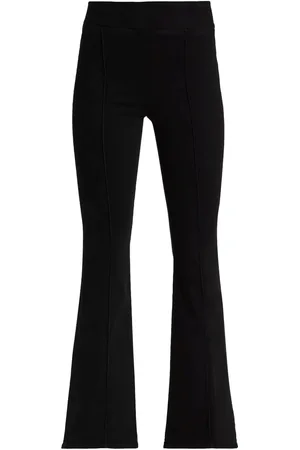 Frame Jeans The Jetset Flare Pintuck