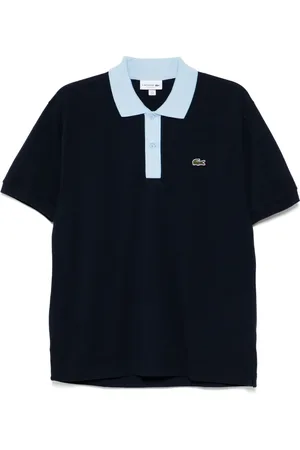 Lacoste Polo con colletto a contrasto