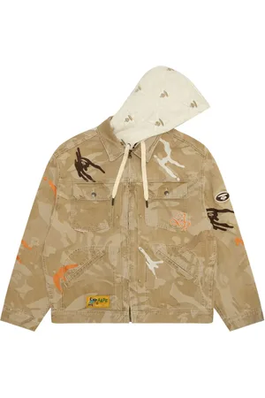A Bathing Ape Giacca con stampa