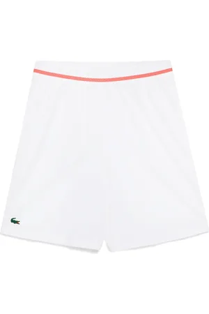 Lacoste Shorts con applicazione logo