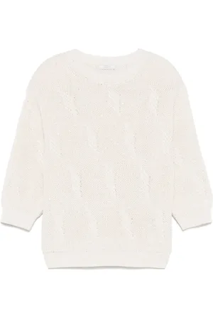 PESERICO SIGN Maglione con paillettes