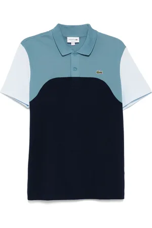 Lacoste Polo con design color-block
