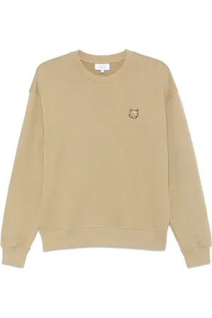 Maison Kitsuné Felpa con motivo Fox