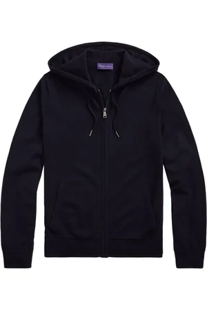 Ralph Lauren Felpa in jersey con cappuccio