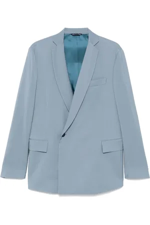 COSTUMEIN Blazer in lana vergine con revers a scialle