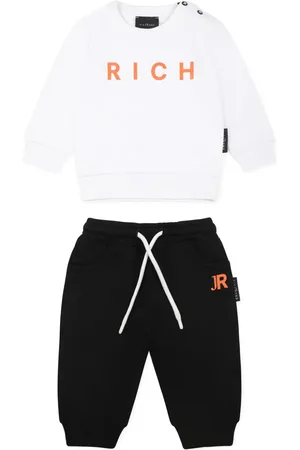 John Richmond Tuta sportiva con logo