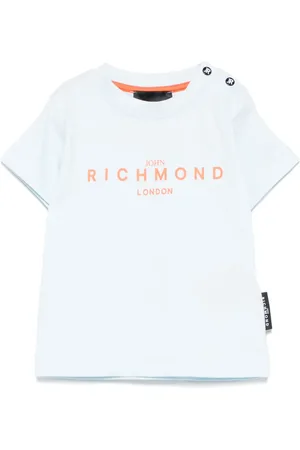 John Richmond T-shirt con logo