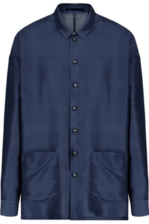 Giorgio Armani Giacca-camicia in seta