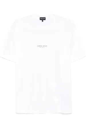 Giorgio Armani T-shirt girocollo in cotone